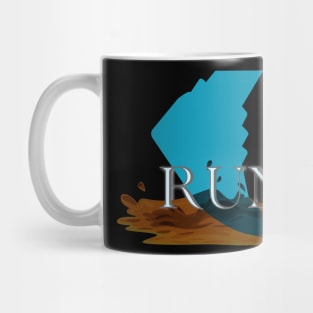 Run. Mug